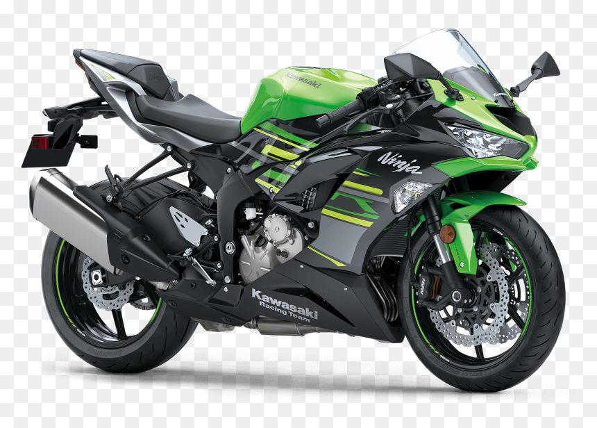 Ninja Zx-6r Abs Krt - Zx 6r Price In India, HD Png Download - super bike png