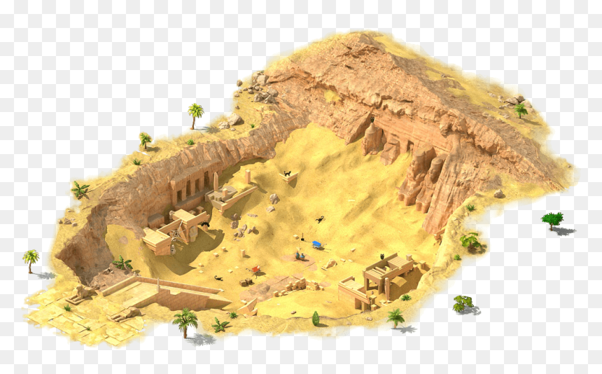 Megapolis Wiki - Ruins, HD Png Download - temple frame png