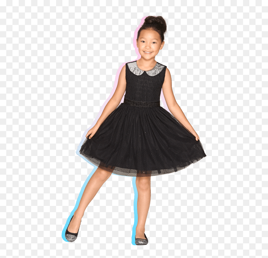Girl, HD Png Download - kids dresses png