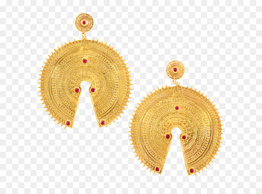 Les Muses Bm Prerna Jewellery Jaya Ruby-min, HD Png Download - indian jewelry png