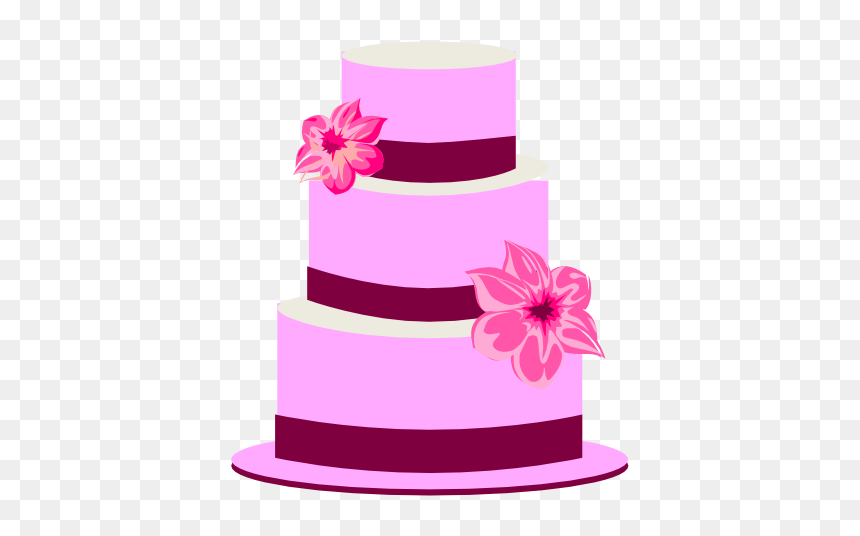 Clipart Wedding Cake Png, Transparent Png - cake images hd png