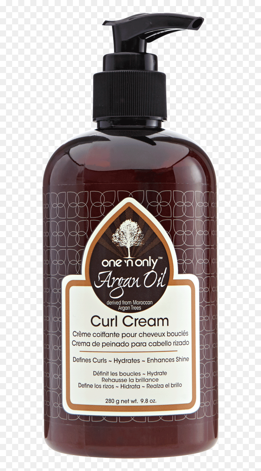 Mens Hair Salon With One N Only Argan Oil Curl Cream - Argan Oil Curl Cream, HD Png Download - men hair only png