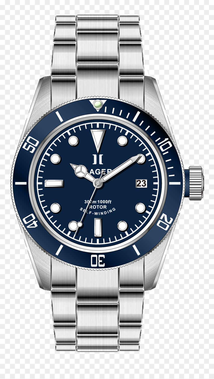 Aquamariner Blue, HD Png Download - watch png images