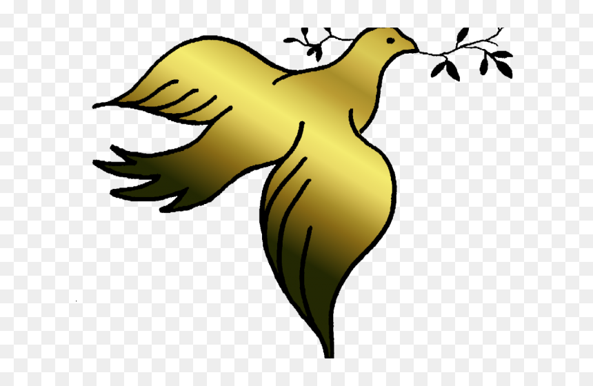 Peace Clipart Peace Pigeon - Loka Samastha Sukhino Bhavanthu Logo, HD Png Download - peace pigeon png