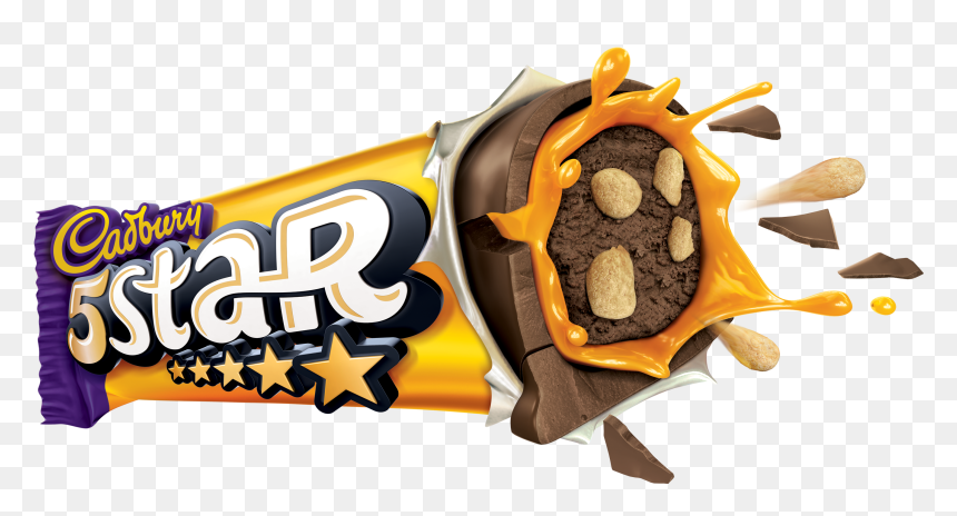 Cadbury 5 Star Logo Png - Cadbury 5 Star Hd, Transparent Png - chocolate png images