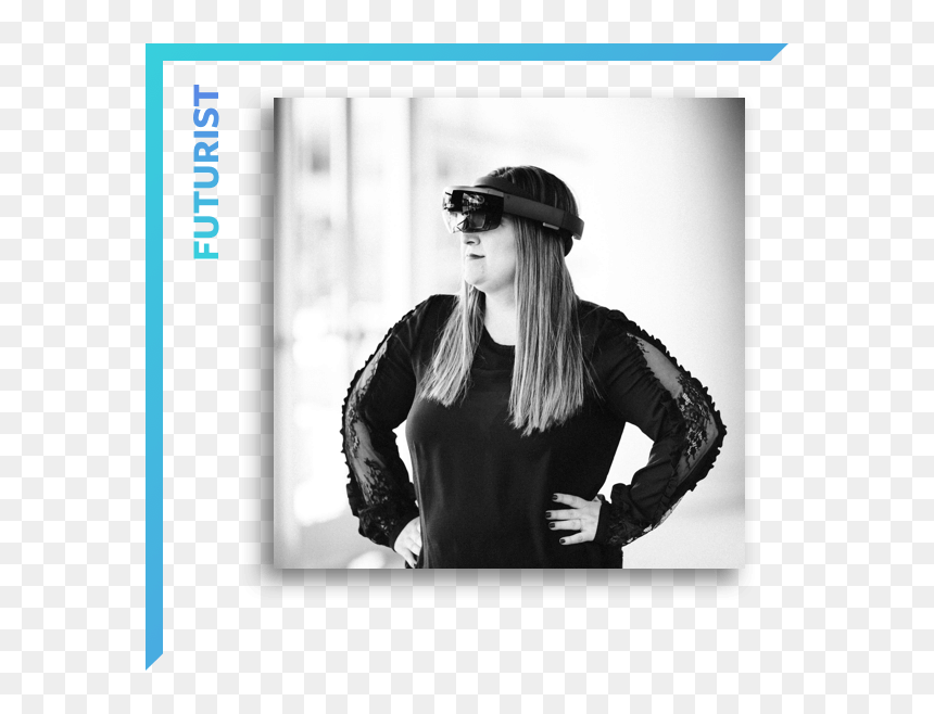 Cathy Hackl - Monochrome, HD Png Download - gandhi cap png