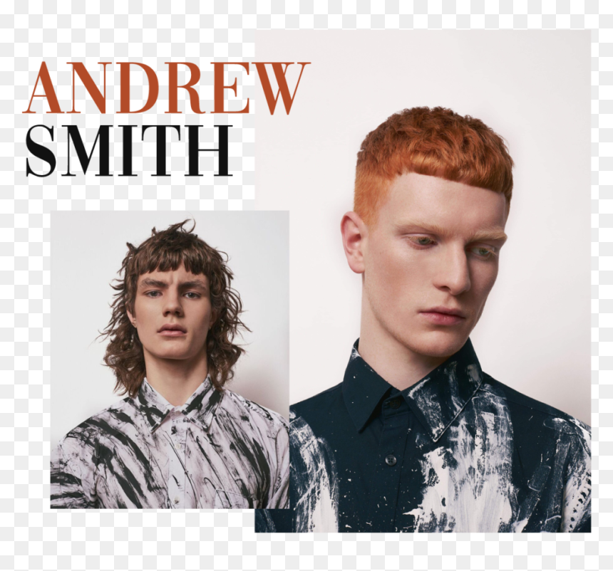 Men"s Aw19 Trends - Album Cover, HD Png Download - hairstyle png boy