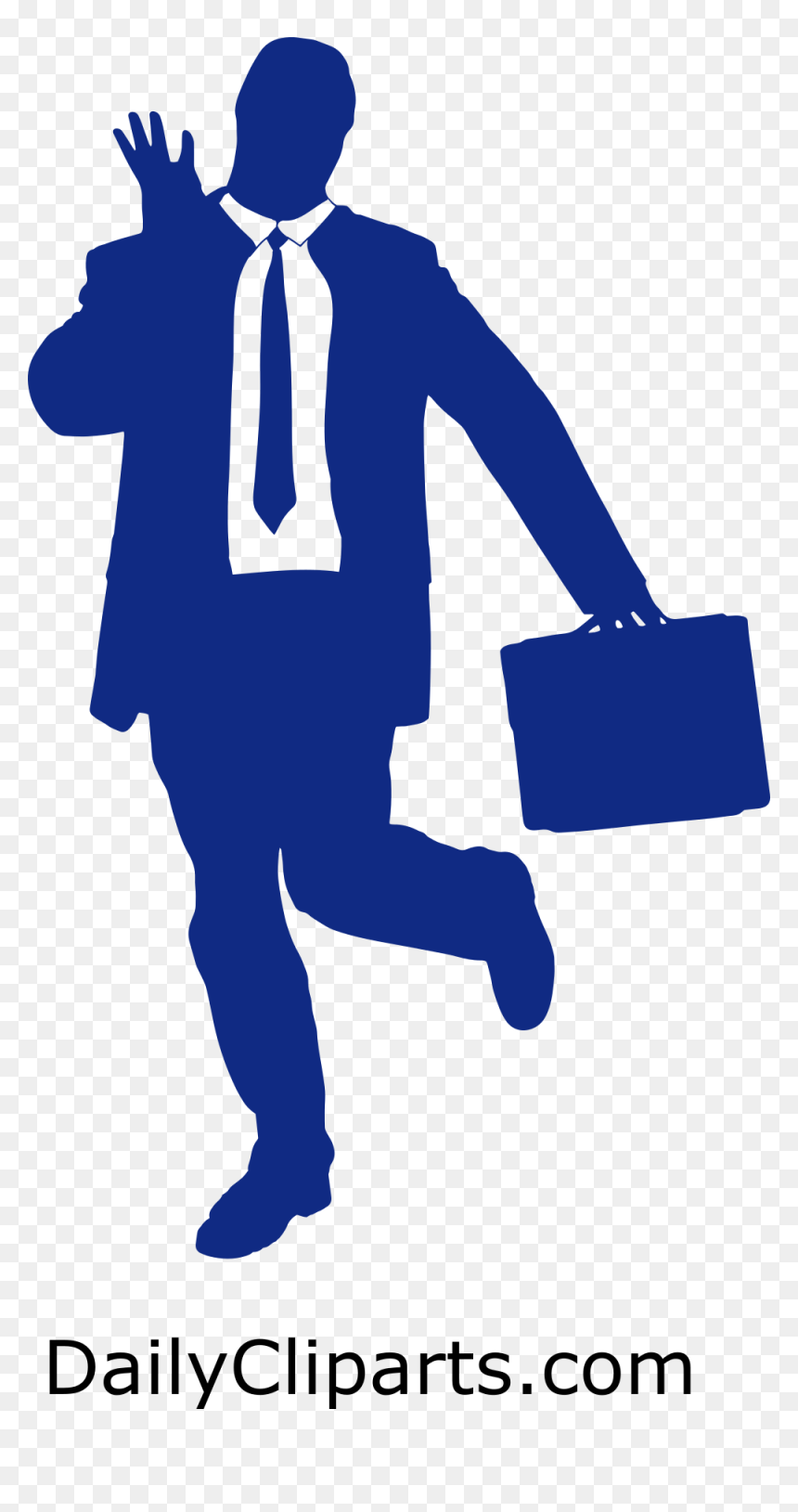 Silhouette, HD Png Download - happy business people png