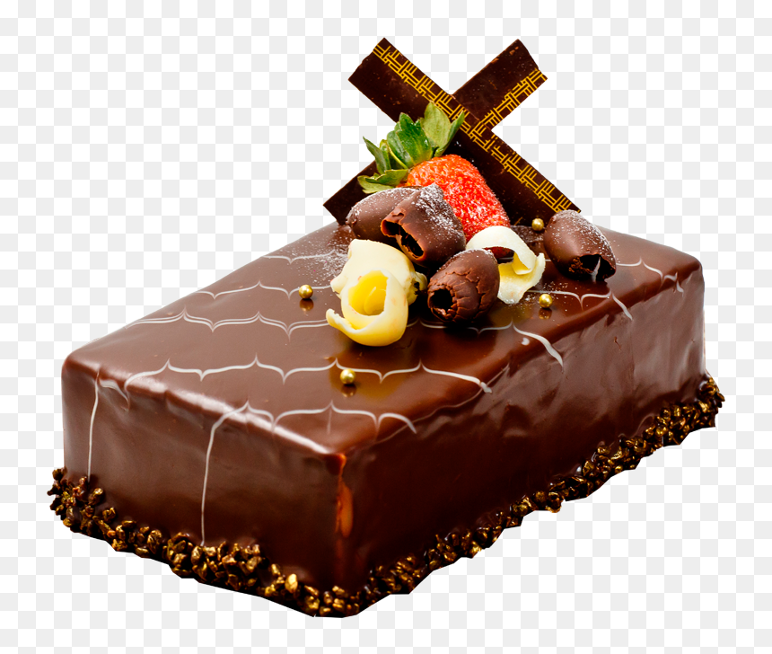 Rich Dark Chocolate Cake - Chocolate Cake, HD Png Download - chocolate png images