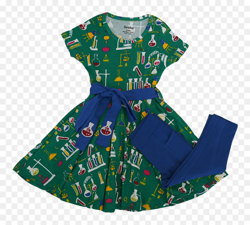 Day Dress, HD Png Download - kids dresses png