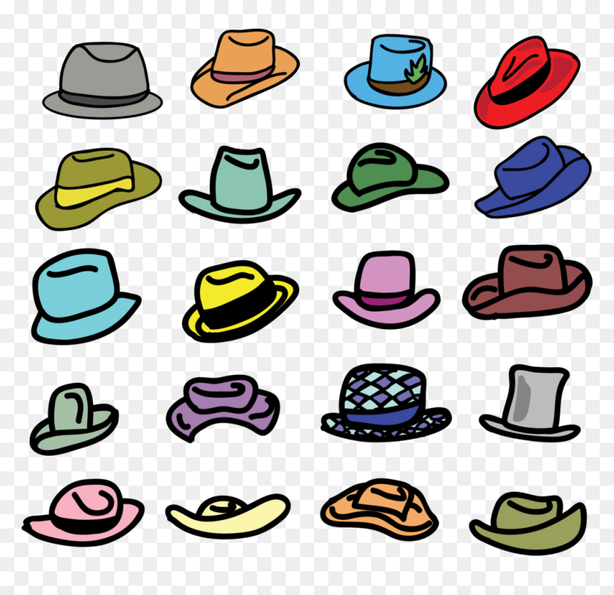 Hats - Hats Clipart, HD Png Download - gandhi cap png