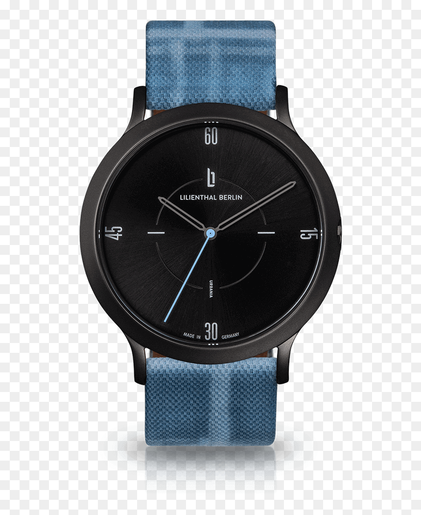 All Black Riverside Watch - Watch, HD Png Download - watch.png