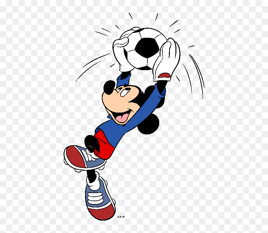 Thanksgiving Mickey Mouse Png Freeuse Stock - Mickey Mouse Futbol Png, Transparent Png - mickey mouse cartoon images png