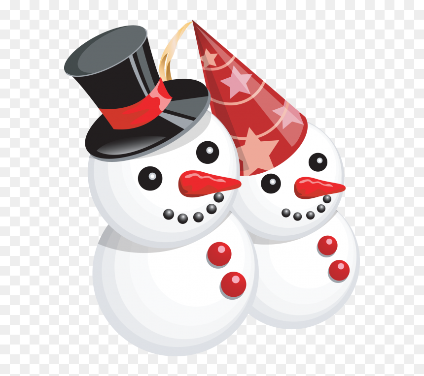 Snow Man Png Free Download - Снеговики Анимашки Картинки, Transparent Png - christmas tree snow png