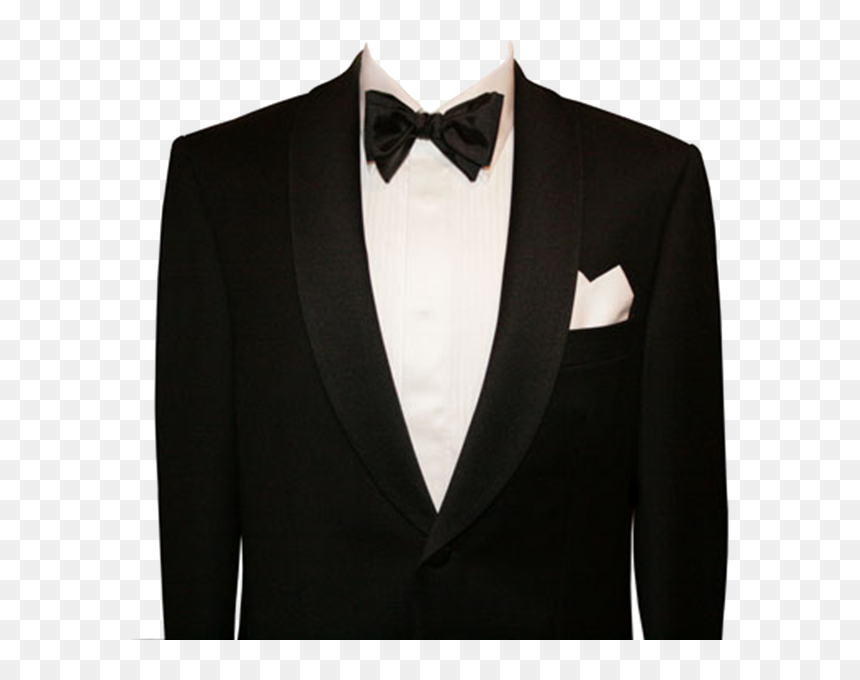 Tuxedo Suit, HD Png Download - blazer png for photoshop