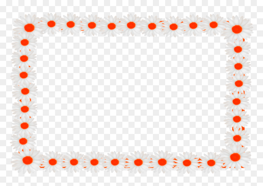 Flower Bouquet Png - Picture Frame, Transparent Png - quote text png