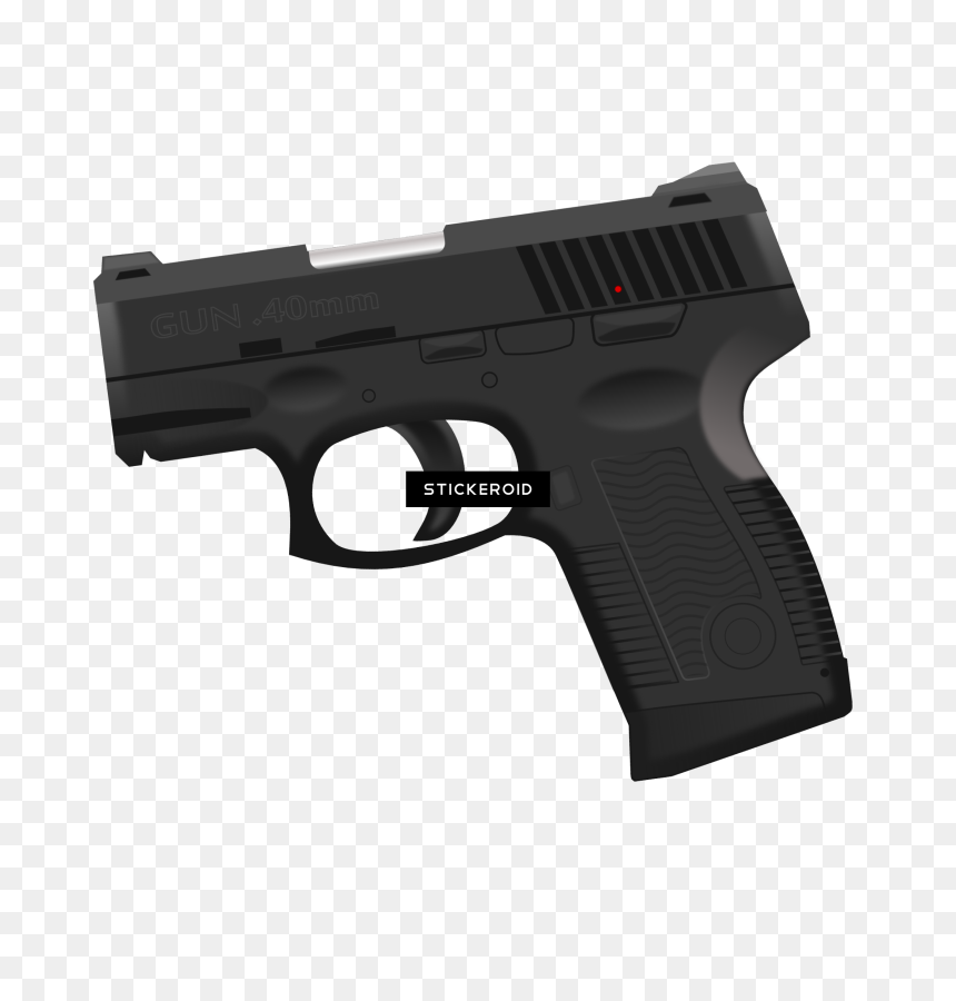 Glock Handgun Gun Hand Weapons - Glock 45 Gen 5 Mos, HD Png Download - gun png hd