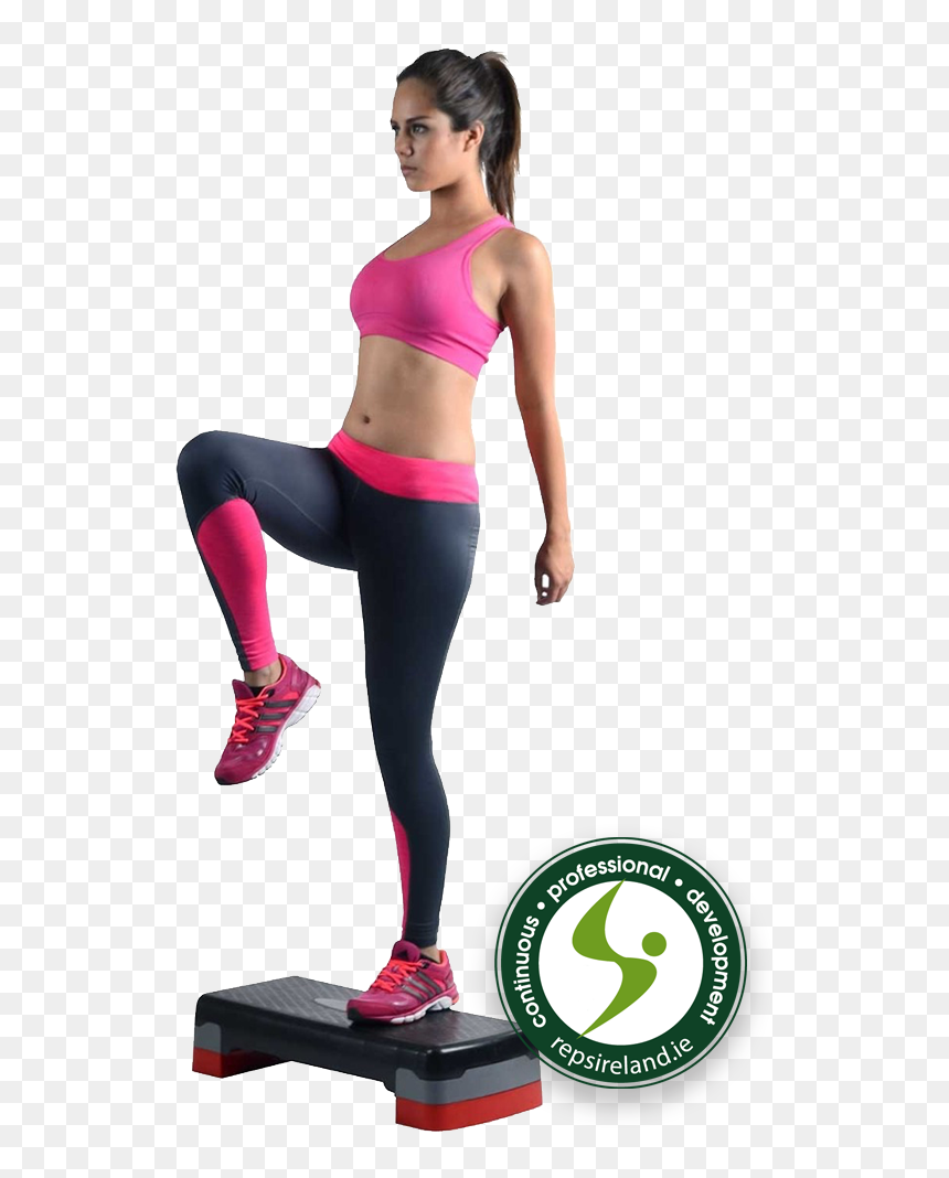 Strength And Conditioning Training Course - Step Aerobics, HD Png Download - aerobics png