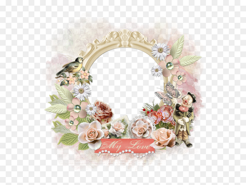 Garden Roses, HD Png Download - garlands png