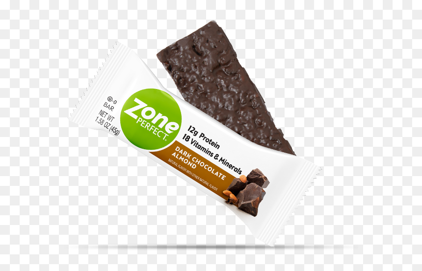 Almond Tcm1506-125602 - Zoneperfect Dark Chocolate Almond Protein Bars, HD Png Download - chocolate png images