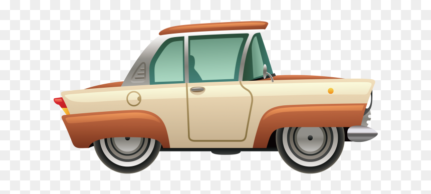 Car Clipart Png - Antique Car, Transparent Png - vehicle clipart png