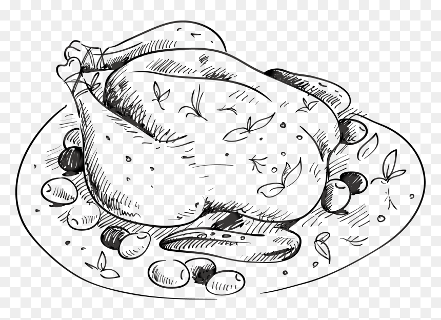 Image Freeuse Restaurant Food Blackboard Hand - Restaurant Food Drawing Png, Transparent Png - restaurant food images png