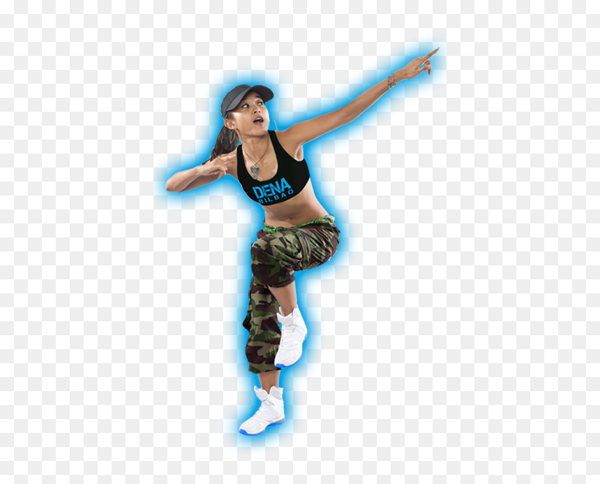 Ni Zumba Ni Aerobic - Zumba Y Aerobics, HD Png Download - aerobics png
