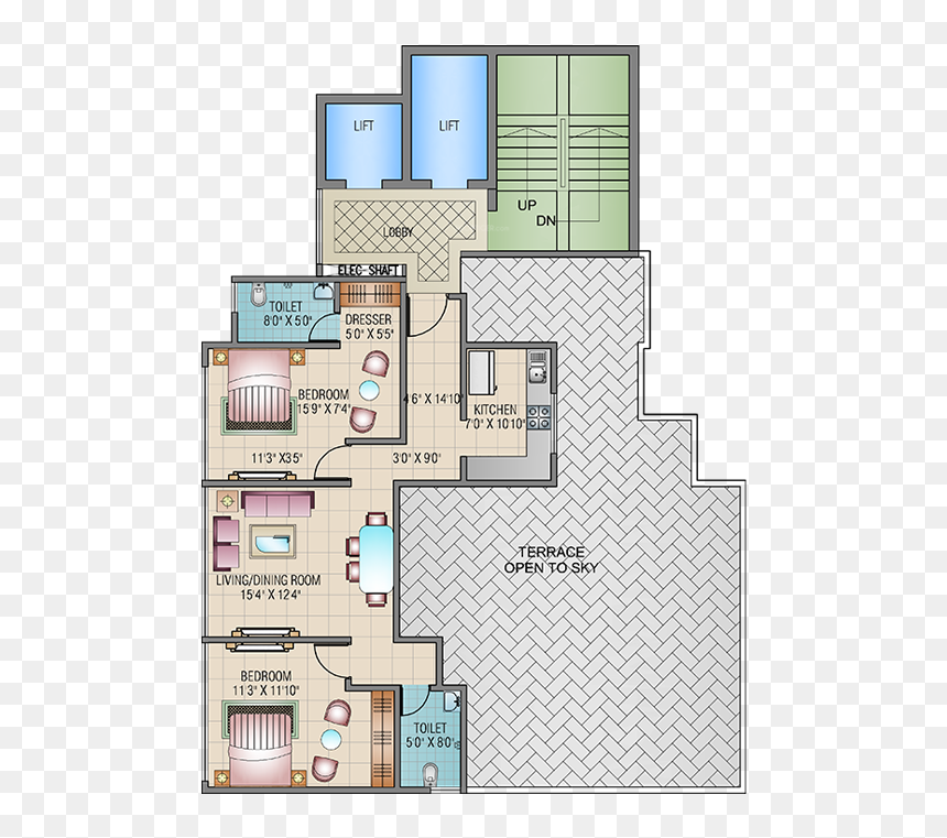 Images For Cluster Plan Of Damji Shamji Mahavir Orion - Real Estate, HD Png Download - mahavir png