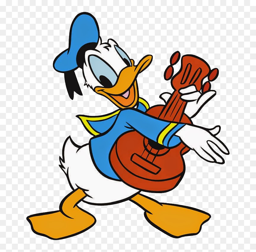 Mickey Mouse Cartoons Png Clipart , Png Download - Donald Duck Coloring Pages, Transparent Png - mickey mouse cartoon images png