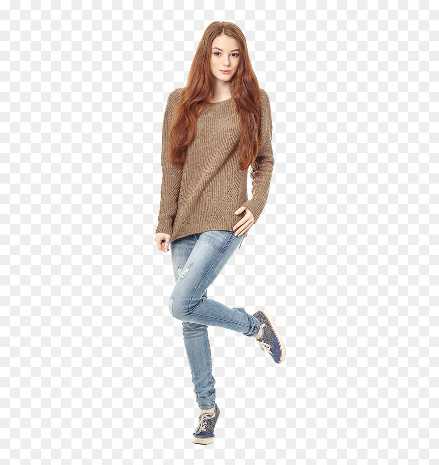 Girl, HD Png Download - men fashion model png