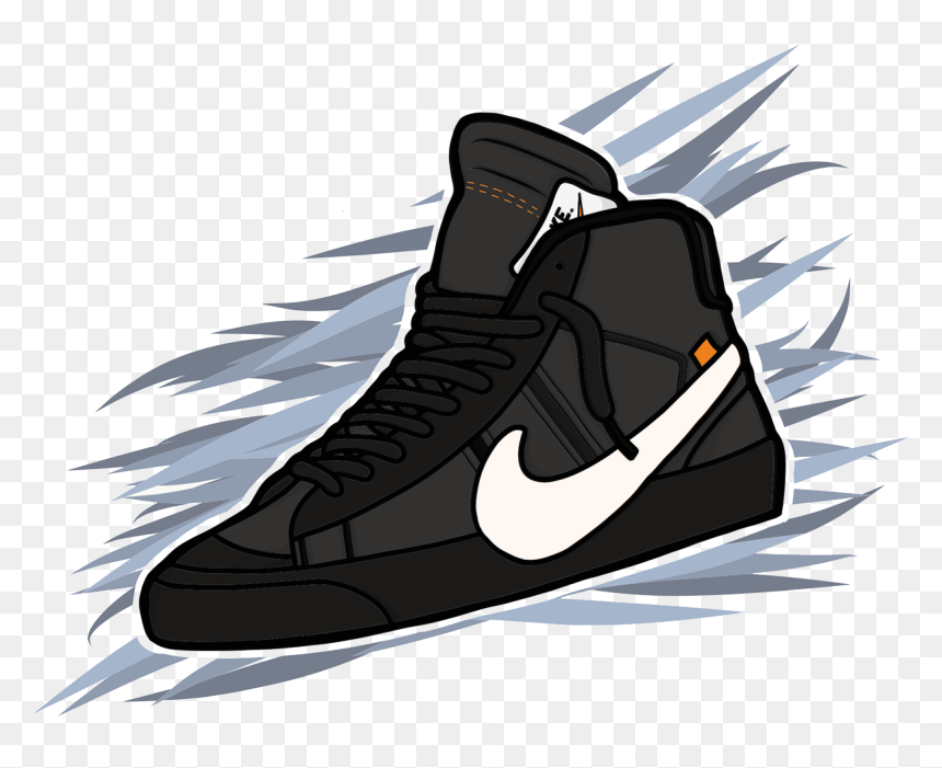 Shoe Black And White Vector Png, Transparent Png - blazer png for photoshop