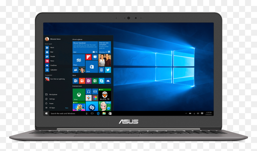 Lenovo Ideapad 520 15, HD Png Download - laptop png file