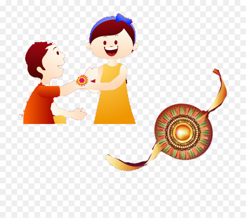 Raksha Bandhan Rakhi Png Free Image, Transparent Png - rakhi clipart png