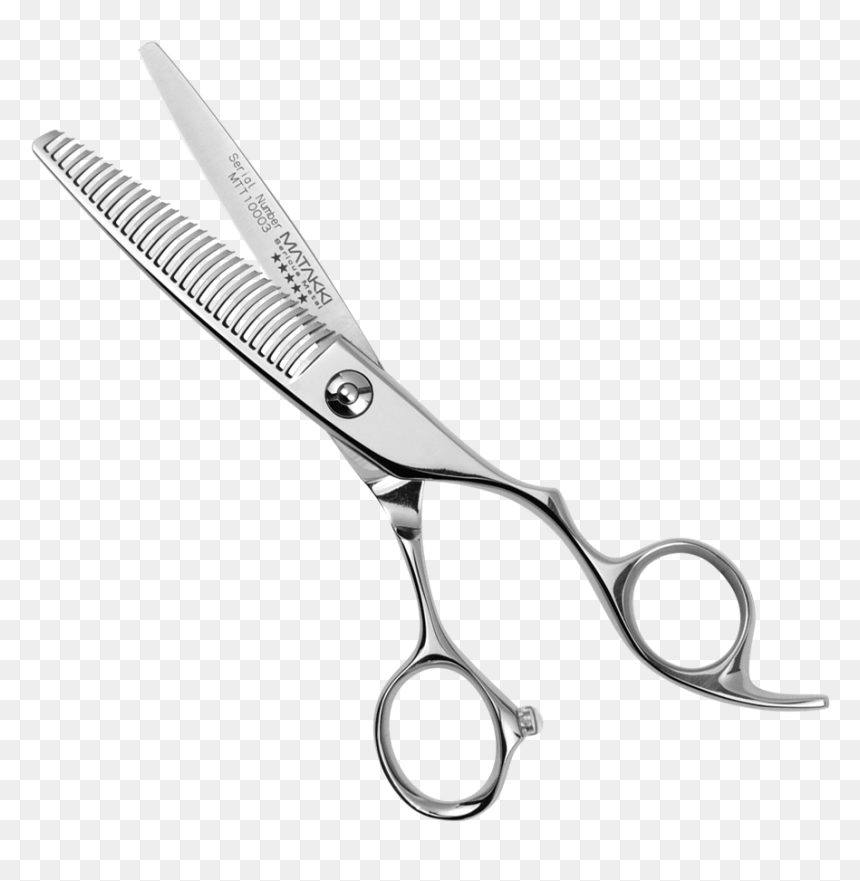 Matakki Blizzard Professional Hair Cutting Japanese - Scissors Png Barber, Transparent Png - hair cutting png