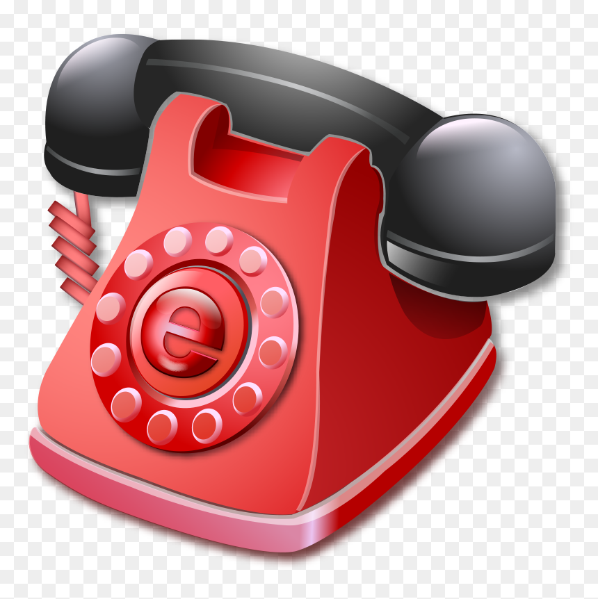 Retro Phone Model Png Download - Telephone, Transparent Png - telephone png image