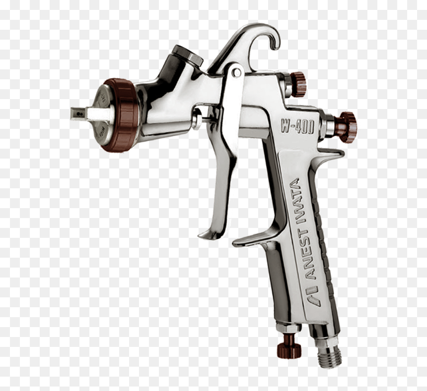 Iwata W400 Bell Aria Spray Gun Head Only, Hd Png Download - 1.4 Iwata W400, Transparent Png - gun png hd