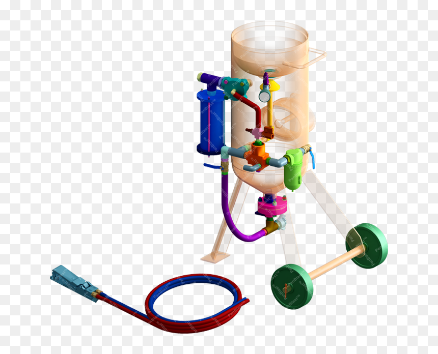 Push & Pull Toy, HD Png Download - car blast png