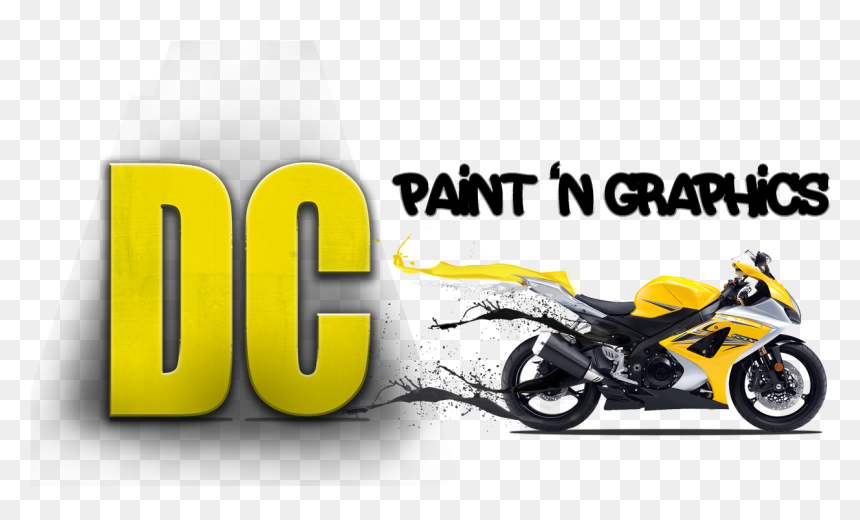 Golden Era Superbike 5 Dc Paint N Graphics Road Race - Png Picsart Dc Logo, Transparent Png - super bike png