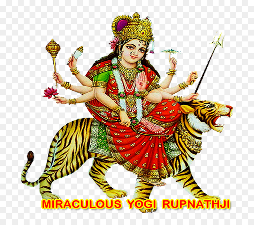 Yükle Maa Sherawali Wallpaper Images, Photos And Wishes - Mythology, HD Png Download - sherawali png