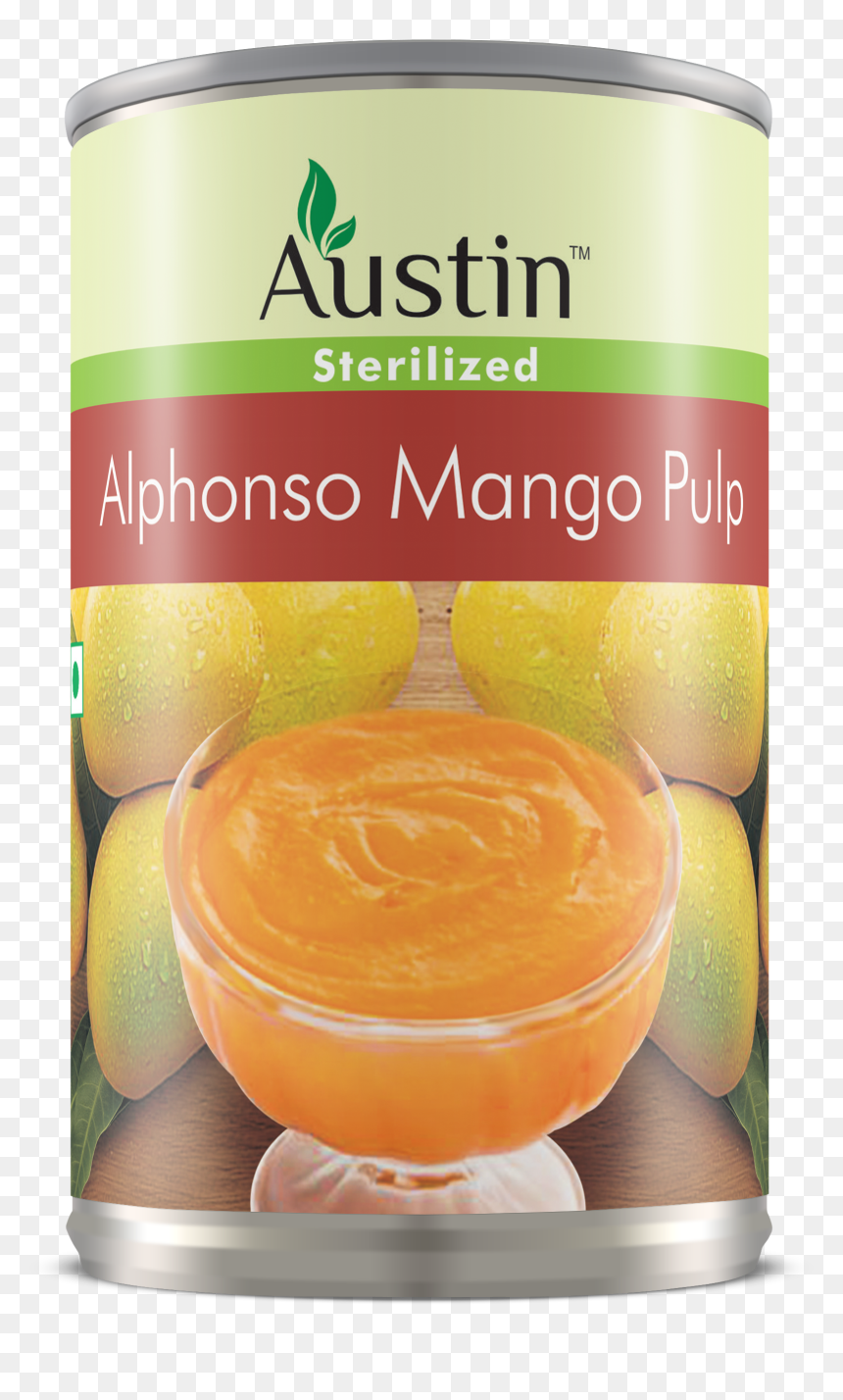 Austin Sterilized Mango Pulp, 450g , Png Download - Navy Beans In India, Transparent Png - alphonso mango png