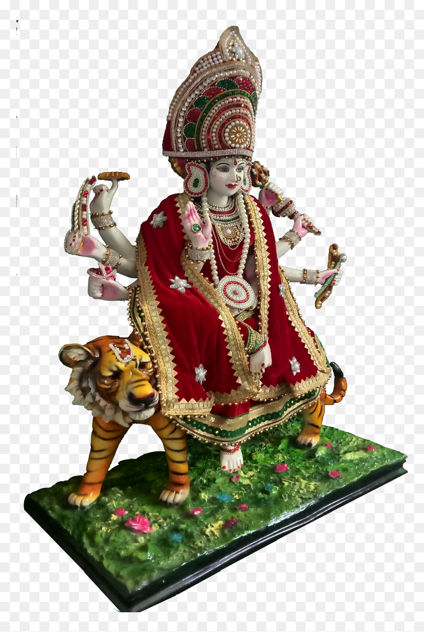 Figurine, HD Png Download - sherawali png