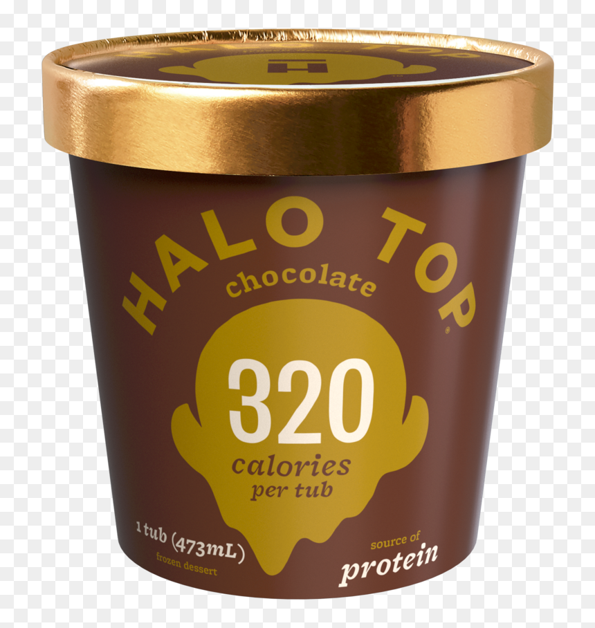Chocolate - Halo Top Ice Cream Chocolate, HD Png Download - chocolate png images
