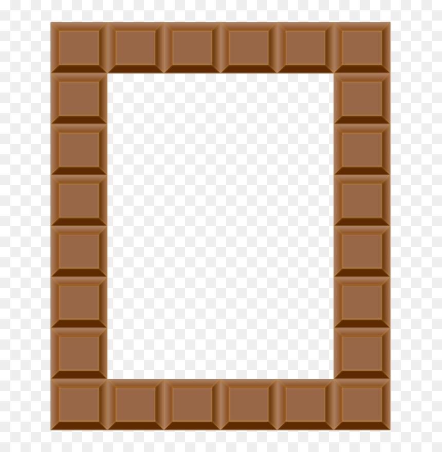 Chocolate Frame - Radio City Pizza, HD Png Download - choclate png