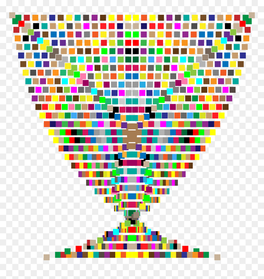 First Place Trophy Clip Arts - Trophy Colorful Png, Transparent Png - trophy png images