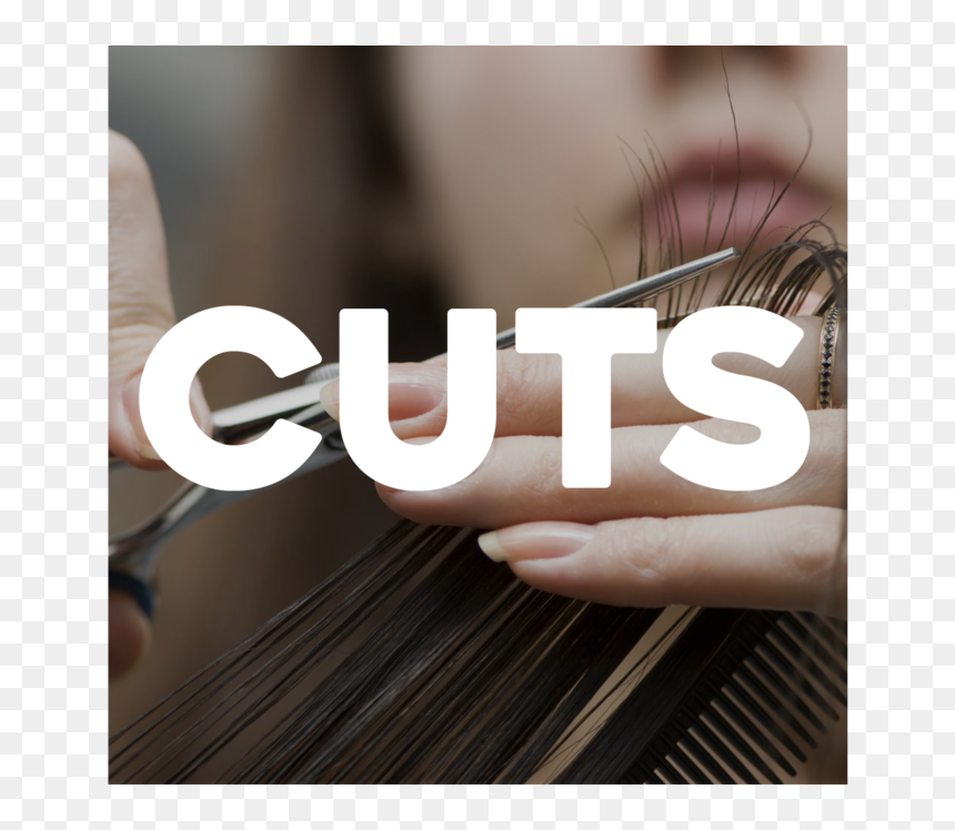 Hair Cutting Techniques, HD Png Download - hair cutting png