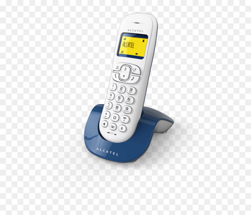 Cordless Telephone Png File - Alcatel Cordless Phone C250, Transparent Png - telephone png image