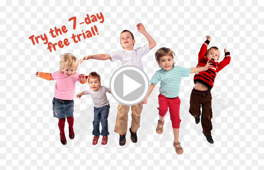 Anak Aktif, HD Png Download - aerobics png
