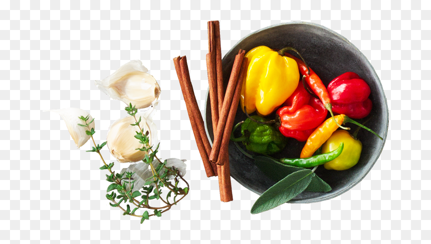 Flavors Herbs And Spices Png - Herbs And Spices Png, Transparent Png - spices clipart png