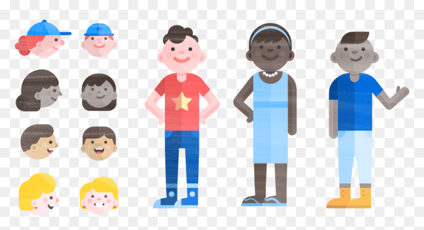 Body Tpes2, HD Png Download - hairstyle png boy