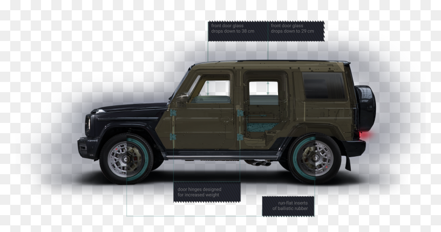 More Than Invicto G-class W463a, HD Png Download - car blast png